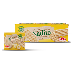 نادی ویفر پذیرایی موز 42گرم